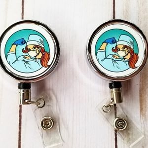 Nurse Badge Reel